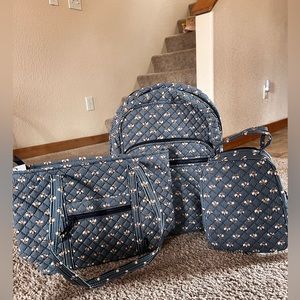 Vera Bradley School/Work Set